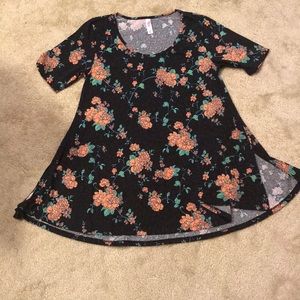 LulaRoe XS floral top